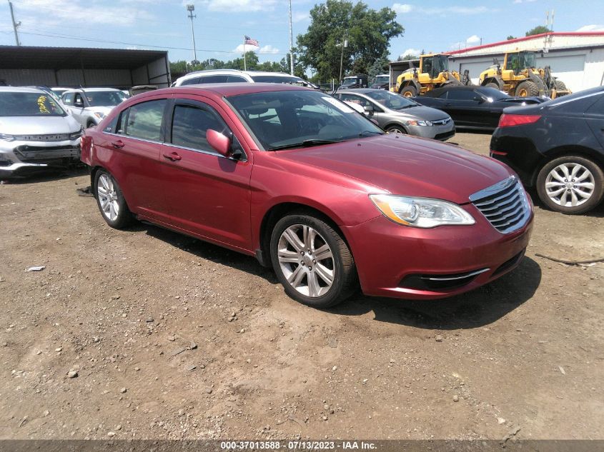 2013 CHRYSLER 200 TOURING - 1C3CCBBB6DN521803