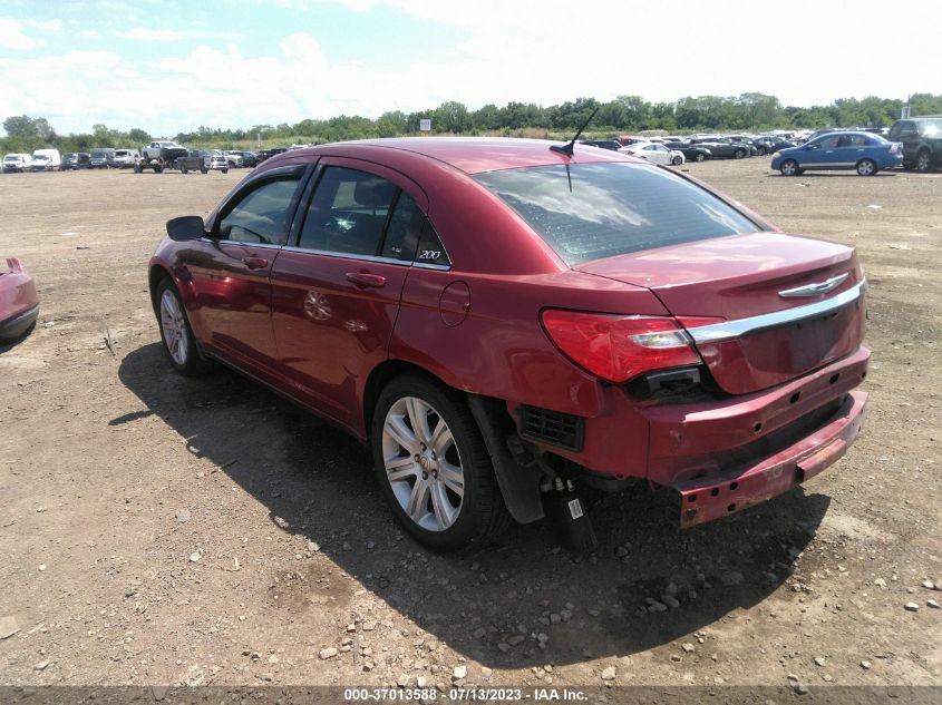 2013 CHRYSLER 200 TOURING - 1C3CCBBB6DN521803