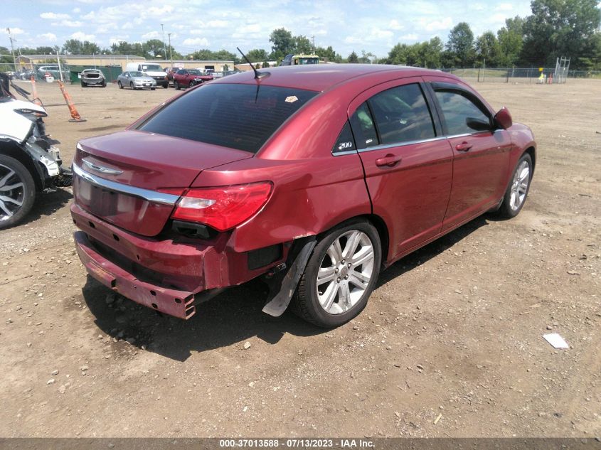 2013 CHRYSLER 200 TOURING - 1C3CCBBB6DN521803