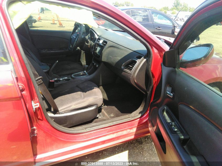 2013 CHRYSLER 200 TOURING - 1C3CCBBB6DN521803