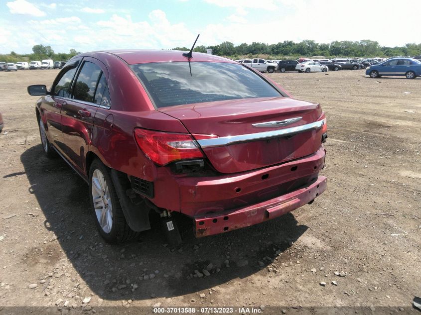 2013 CHRYSLER 200 TOURING - 1C3CCBBB6DN521803