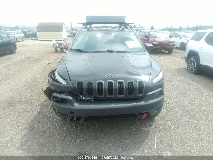 2017 JEEP CHEROKEE TRAILHAWK - 1C4PJMBSXHW538361