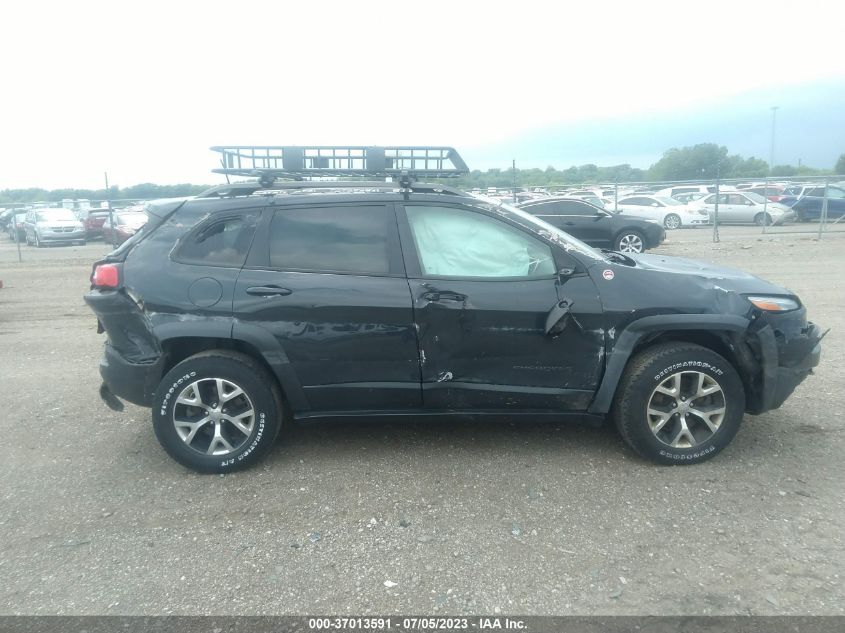 2017 JEEP CHEROKEE TRAILHAWK - 1C4PJMBSXHW538361