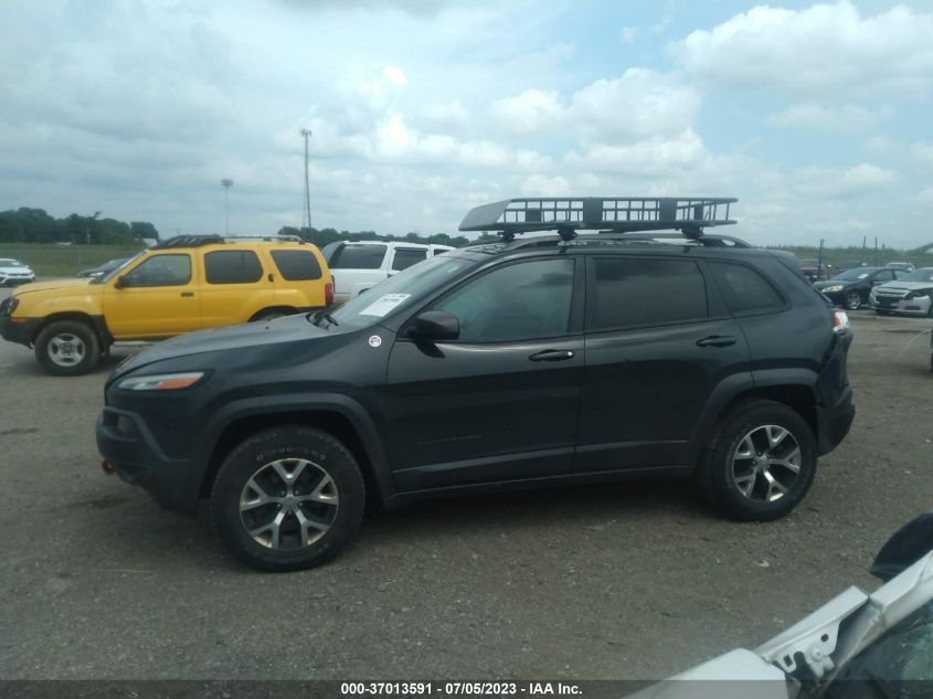 2017 JEEP CHEROKEE TRAILHAWK - 1C4PJMBSXHW538361