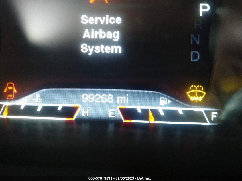2017 JEEP CHEROKEE TRAILHAWK - 1C4PJMBSXHW538361