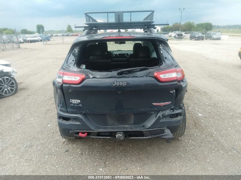 2017 JEEP CHEROKEE TRAILHAWK - 1C4PJMBSXHW538361
