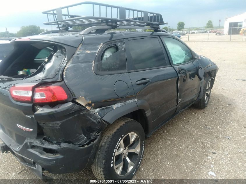 2017 JEEP CHEROKEE TRAILHAWK - 1C4PJMBSXHW538361