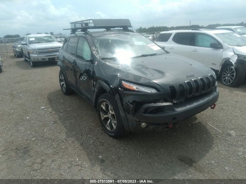 2017 JEEP CHEROKEE TRAILHAWK - 1C4PJMBSXHW538361