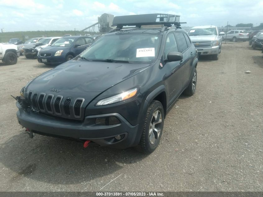 2017 JEEP CHEROKEE TRAILHAWK - 1C4PJMBSXHW538361