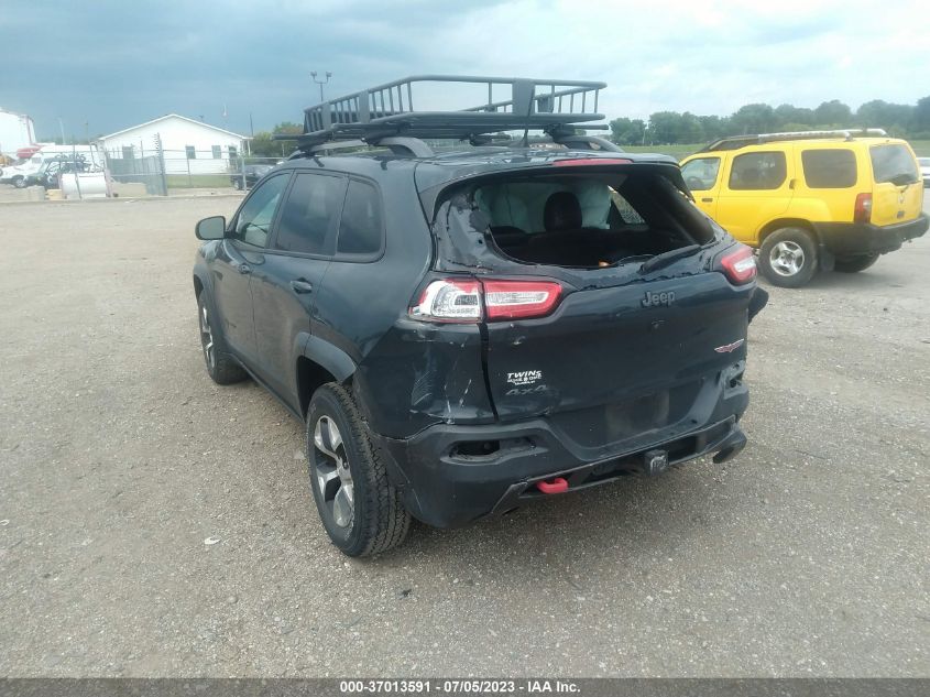 2017 JEEP CHEROKEE TRAILHAWK - 1C4PJMBSXHW538361