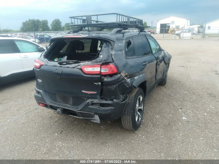 2017 JEEP CHEROKEE TRAILHAWK - 1C4PJMBSXHW538361