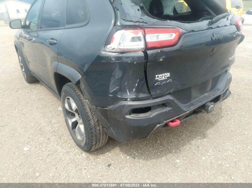 2017 JEEP CHEROKEE TRAILHAWK - 1C4PJMBSXHW538361
