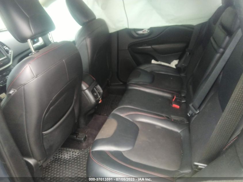 2017 JEEP CHEROKEE TRAILHAWK - 1C4PJMBSXHW538361