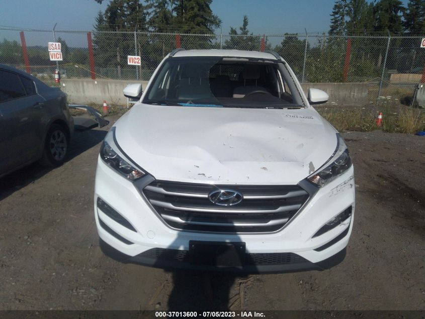 2018 HYUNDAI TUCSON SEL - KM8J33A46JU601773