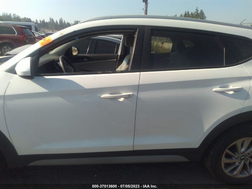 2018 HYUNDAI TUCSON SEL - KM8J33A46JU601773