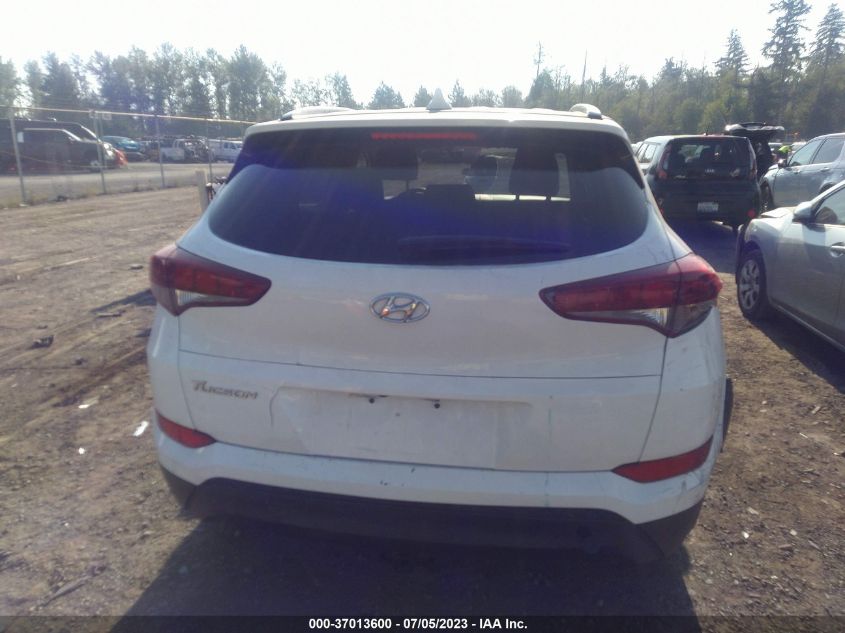 2018 HYUNDAI TUCSON SEL - KM8J33A46JU601773
