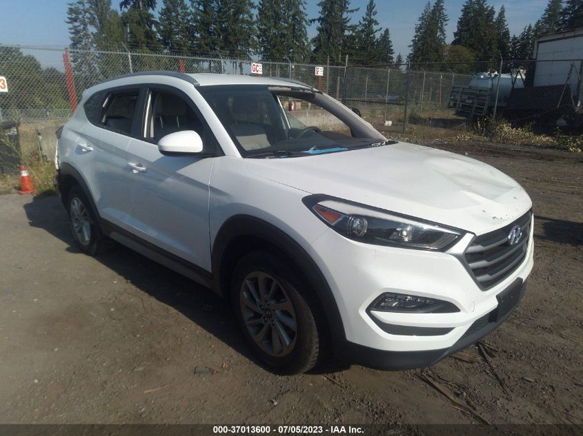 2018 HYUNDAI TUCSON SEL - KM8J33A46JU601773
