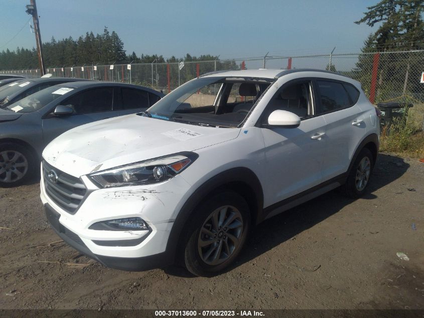 2018 HYUNDAI TUCSON SEL - KM8J33A46JU601773