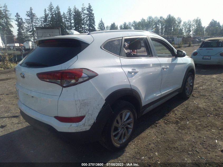 2018 HYUNDAI TUCSON SEL - KM8J33A46JU601773