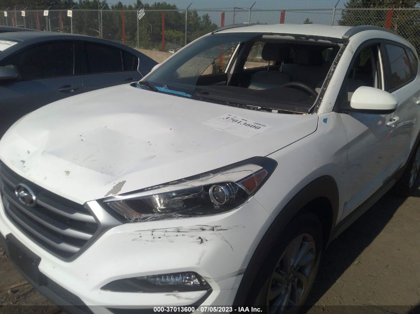 2018 HYUNDAI TUCSON SEL - KM8J33A46JU601773