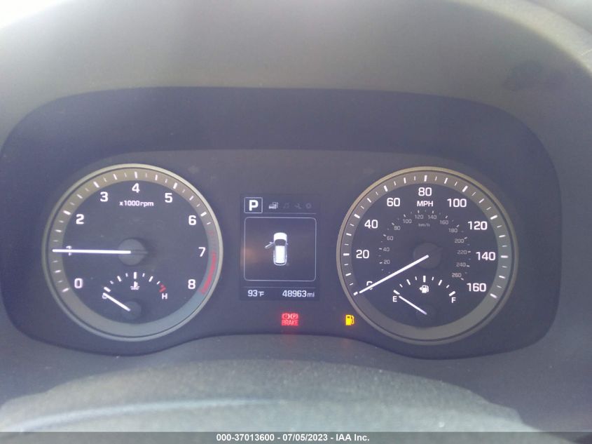 2018 HYUNDAI TUCSON SEL - KM8J33A46JU601773