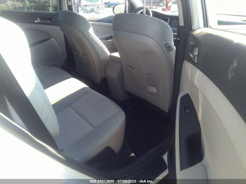 2018 HYUNDAI TUCSON SEL - KM8J33A46JU601773