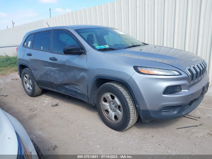 2014 JEEP CHEROKEE SPORT - 1C4PJMAB9EW295087