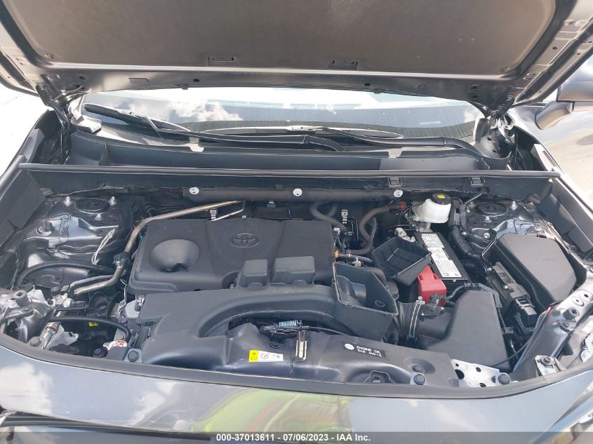 2022 TOYOTA RAV4 LE - 2T3H1RFV9NC203433