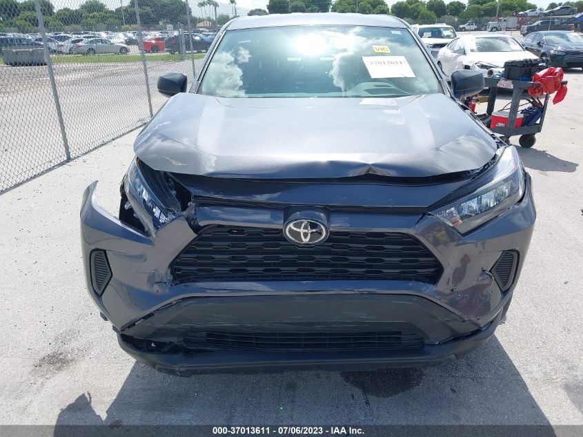 2022 TOYOTA RAV4 LE - 2T3H1RFV9NC203433