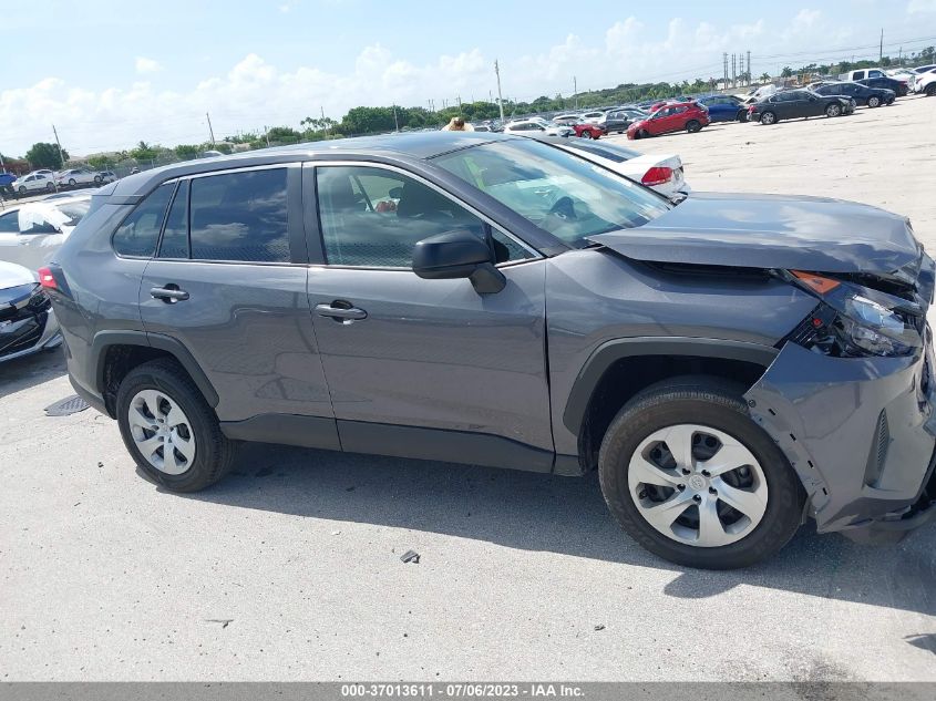 2022 TOYOTA RAV4 LE - 2T3H1RFV9NC203433