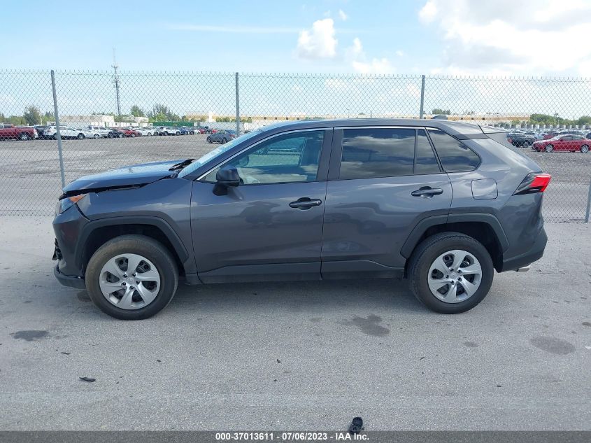 2022 TOYOTA RAV4 LE - 2T3H1RFV9NC203433