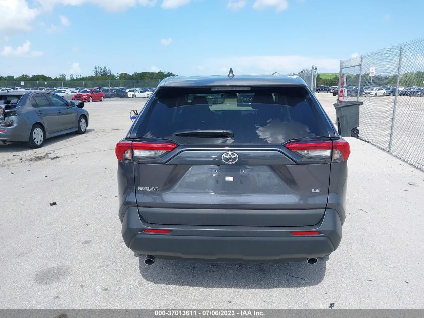 2022 TOYOTA RAV4 LE - 2T3H1RFV9NC203433
