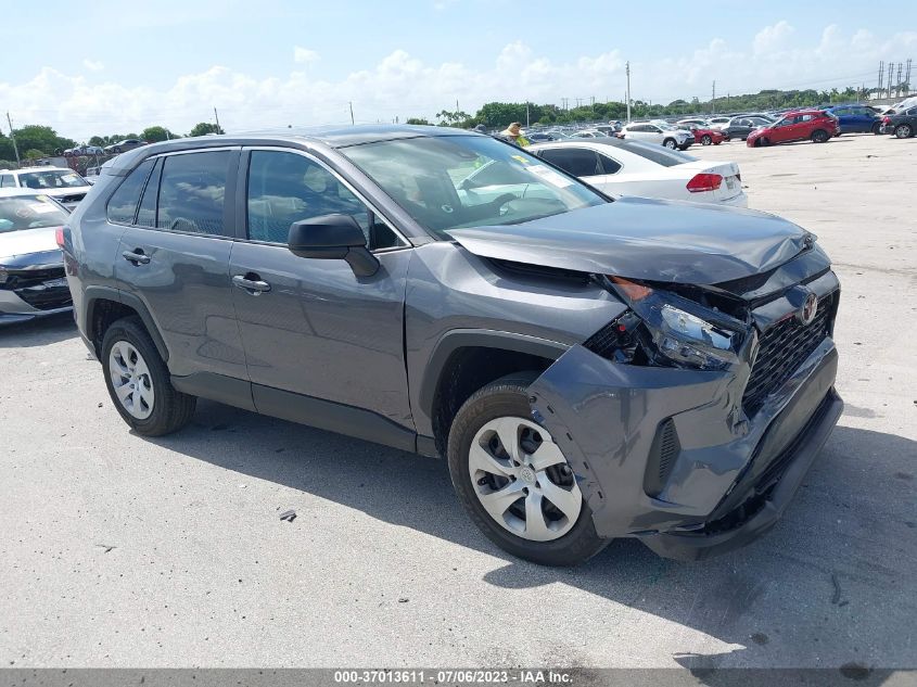 2022 TOYOTA RAV4 LE - 2T3H1RFV9NC203433