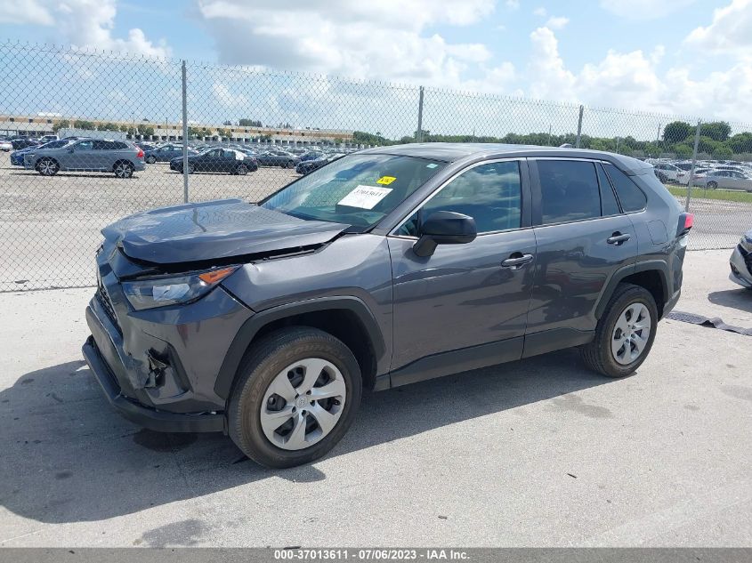 2022 TOYOTA RAV4 LE - 2T3H1RFV9NC203433
