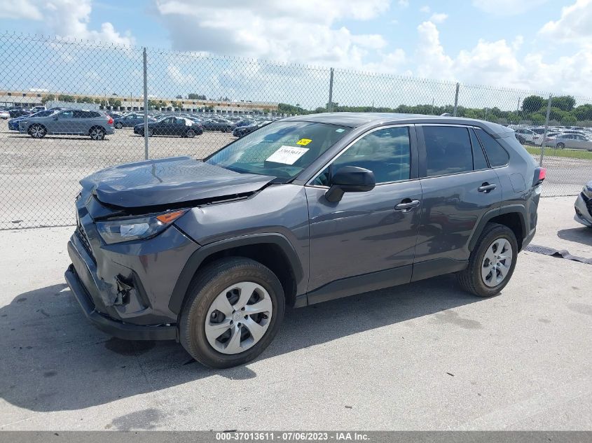 VIN 2T3H1RFV9NC203433 2022 TOYOTA RAV4 no.2