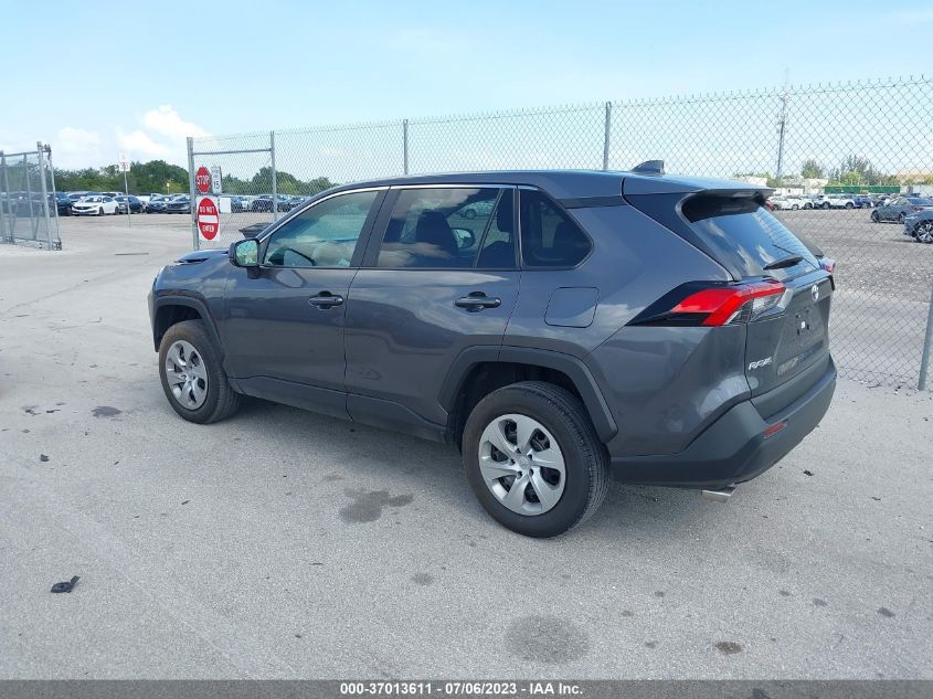 2022 TOYOTA RAV4 LE - 2T3H1RFV9NC203433