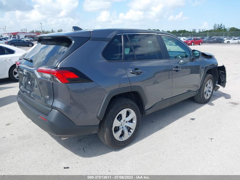 2022 TOYOTA RAV4 LE - 2T3H1RFV9NC203433