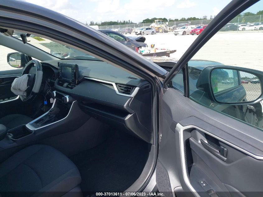 2022 TOYOTA RAV4 LE - 2T3H1RFV9NC203433