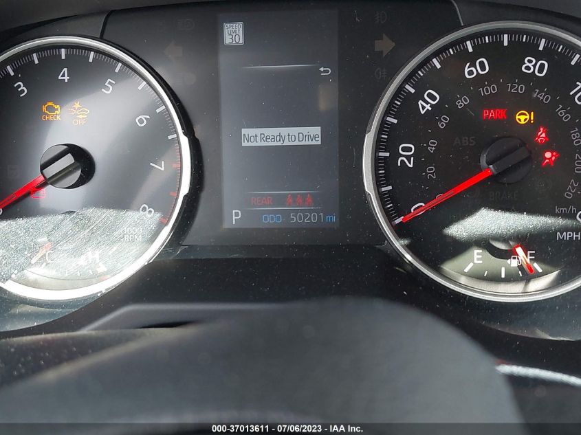2022 TOYOTA RAV4 LE - 2T3H1RFV9NC203433