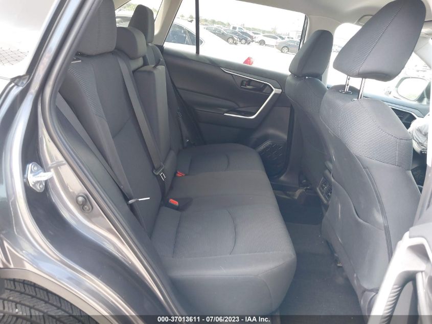 2022 TOYOTA RAV4 LE - 2T3H1RFV9NC203433