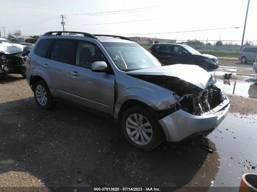 2013 SUBARU FORESTER LIMITED - JF2SHAEC0DH426533