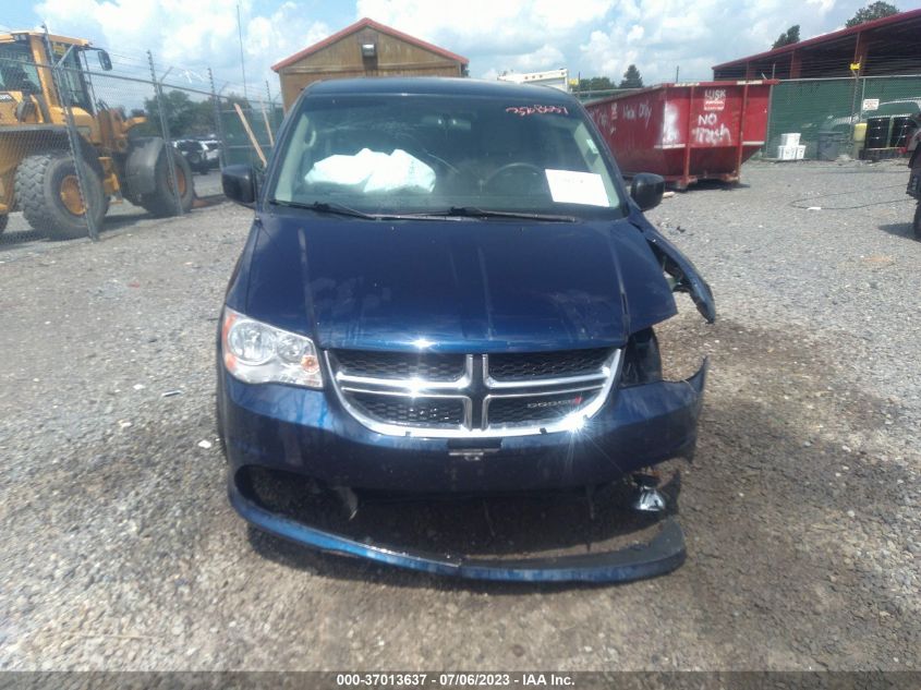 2017 DODGE GRAND CARAVAN SE - 2C4RDGBG4HR626263
