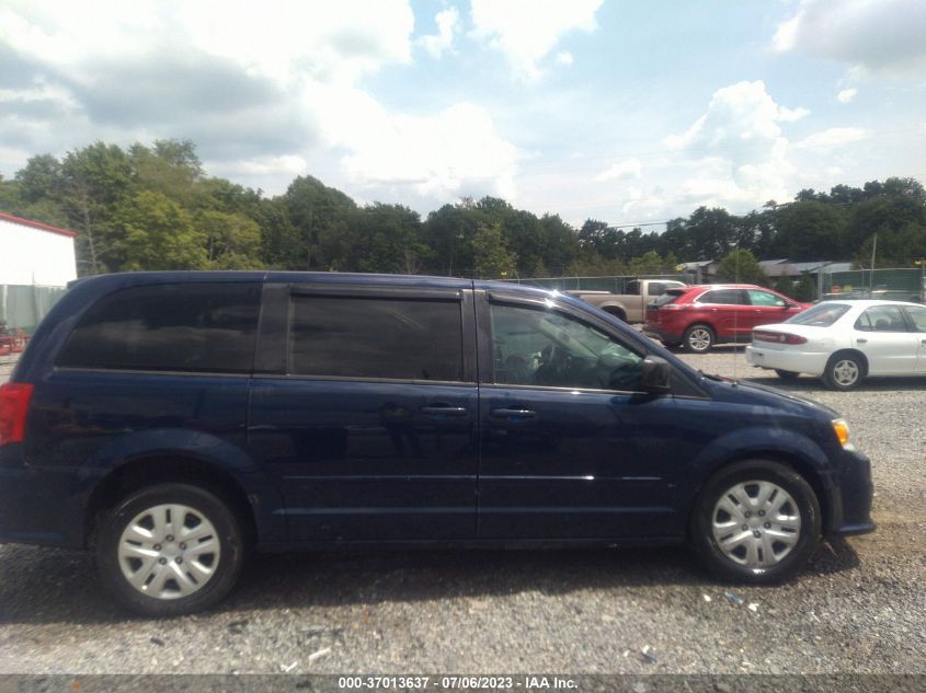 2017 DODGE GRAND CARAVAN SE - 2C4RDGBG4HR626263