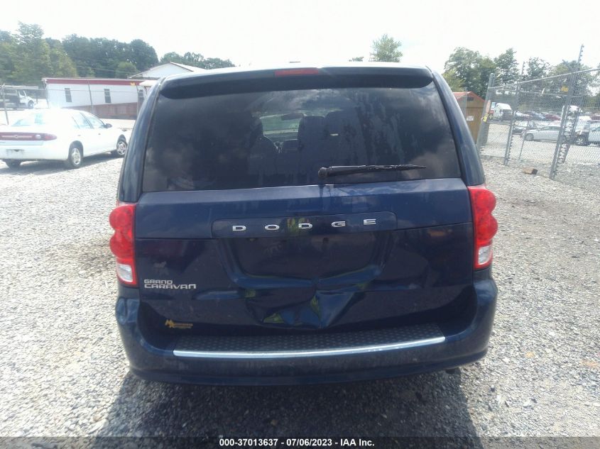 2017 DODGE GRAND CARAVAN SE - 2C4RDGBG4HR626263