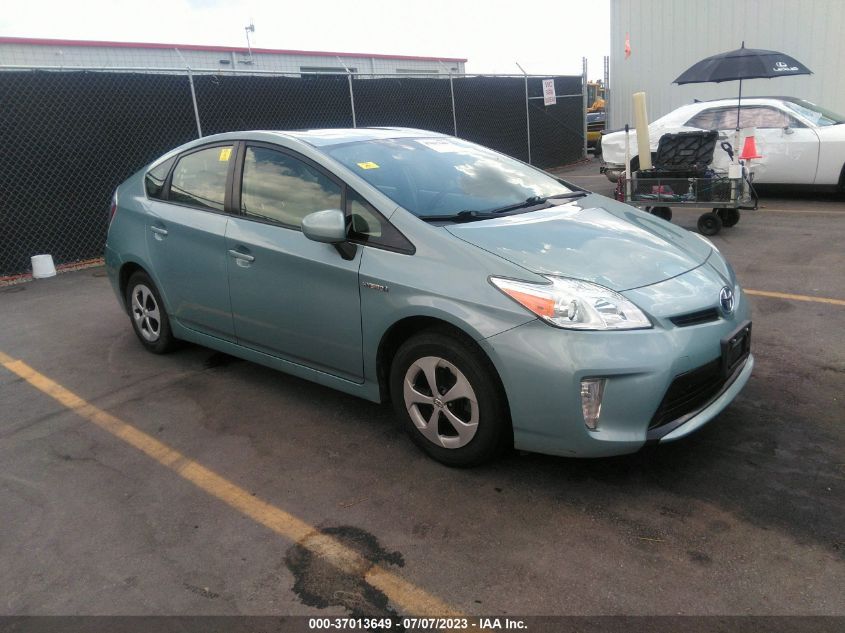 2014 TOYOTA PRIUS FOUR/FIVE/THREE/ONE/TWO - JTDKN3DU1E1801921