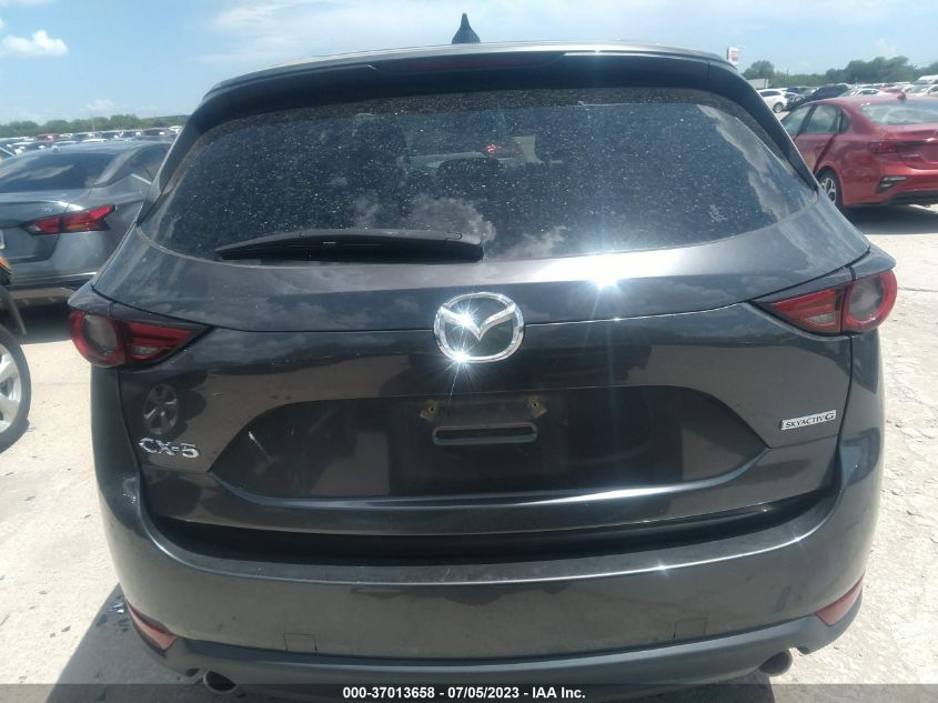 2021 MAZDA CX-5 GRAND TOURING - JM3KFADM2M1391010