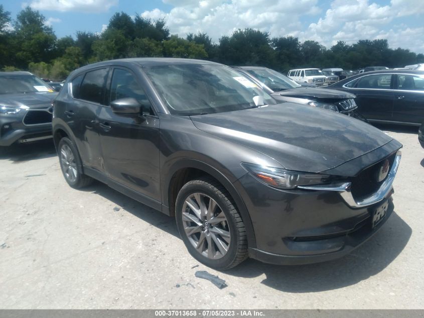 2021 MAZDA CX-5 GRAND TOURING - JM3KFADM2M1391010