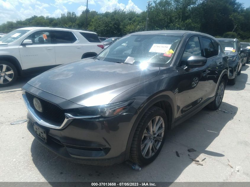 2021 MAZDA CX-5 GRAND TOURING - JM3KFADM2M1391010