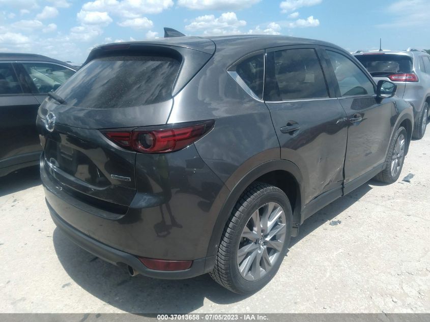 2021 MAZDA CX-5 GRAND TOURING - JM3KFADM2M1391010