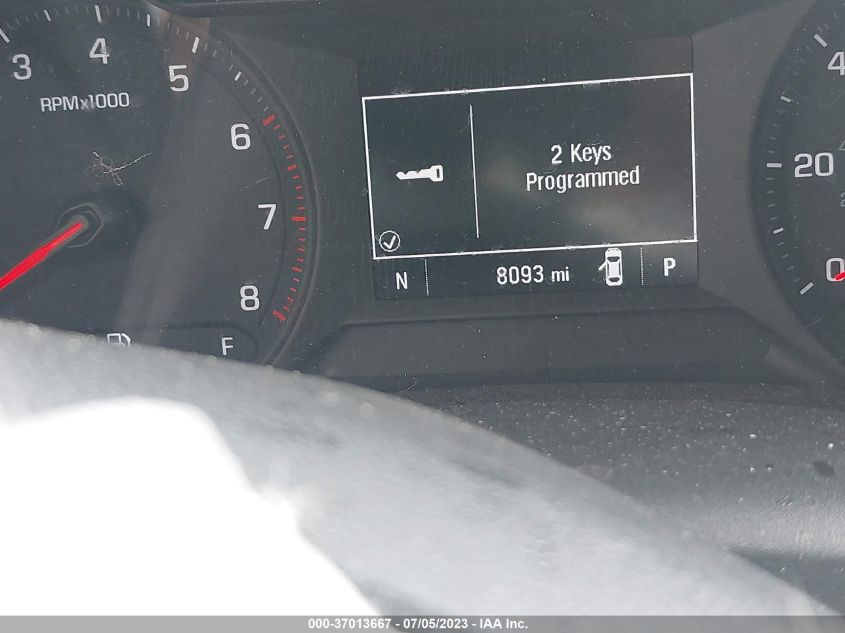 VIN KL79MPSL9PB066103 2023 CHEVROLET TRAILBLAZER LT
